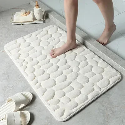 Super Absorbent Quick-Dry Bath Mat – Non-Slip Bathroom Rug