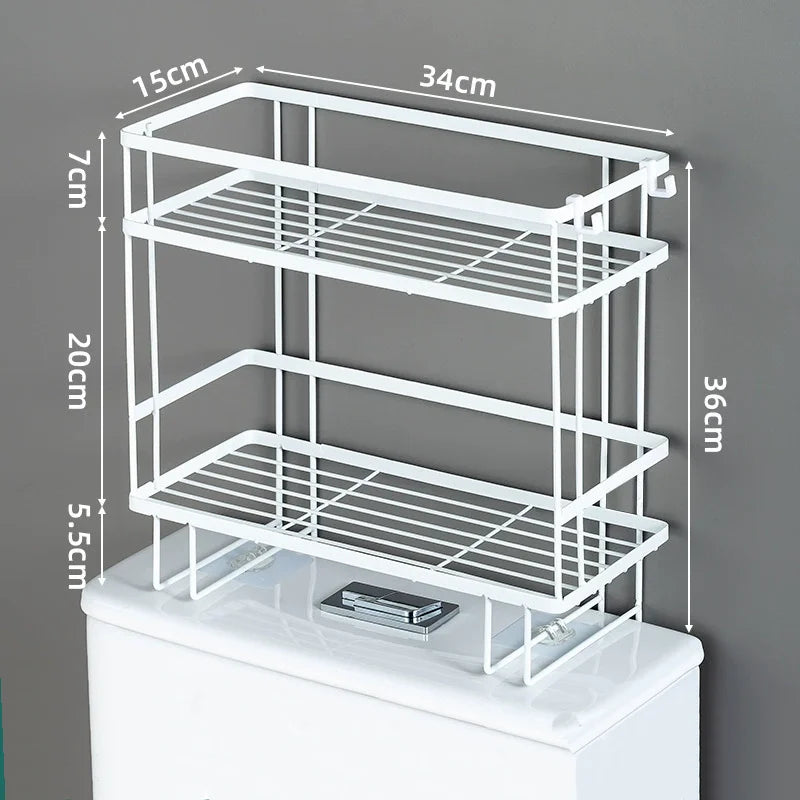 Bathroom Toilet Storage Rack – Space-Saving Organizer