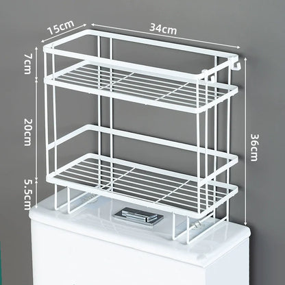 Bathroom Toilet Storage Rack – Space-Saving Organizer