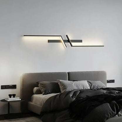 Modern LED Wall Lamp – Minimalist Indoor Decorative Sconce