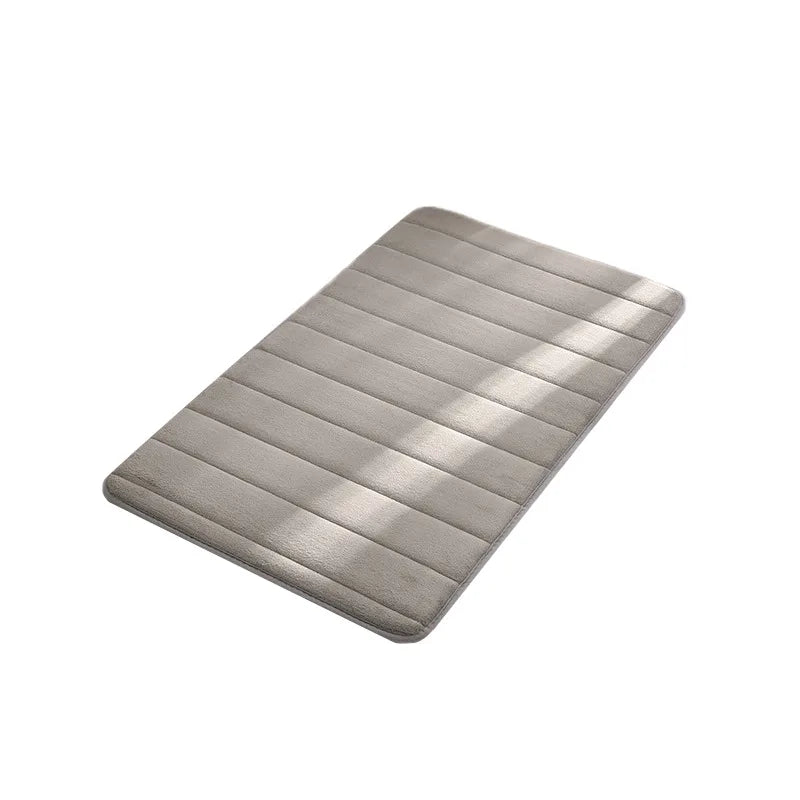 Luxury Memory Foam Bathroom Mat – Ultra Soft & Non-Slip