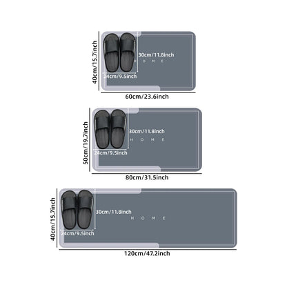 Diatomaceous Earth Anti-Slip Mat – Quick-Dry Bathroom Floor Mat