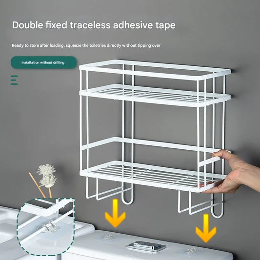 Bathroom Toilet Storage Rack – Space-Saving Organizer