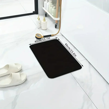 Luxury memory foam bathroom mat set-super soft, non-slip,