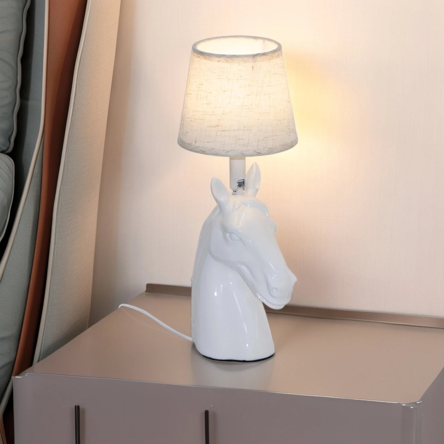 Horse Head Desktop LED Desk Lamp