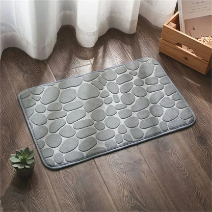 Super Absorbent Quick-Dry Bath Mat – Non-Slip Bathroom Rug