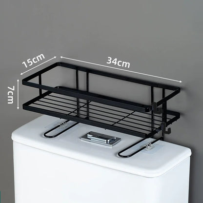 Bathroom Toilet Storage Rack – Space-Saving Organizer