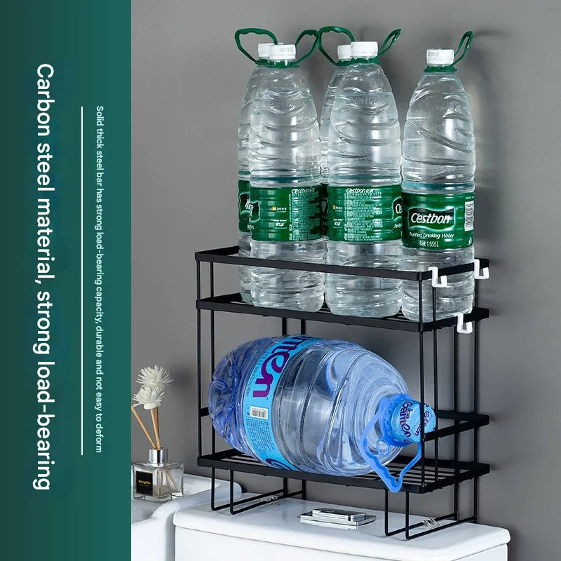 Bathroom Toilet Storage Rack – Space-Saving Organizer