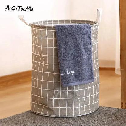Versatile Large Household Storage Basket