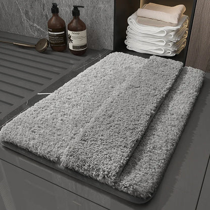 Quick-Absorbing Bathroom Floor Mats – Soft & Non-Slip