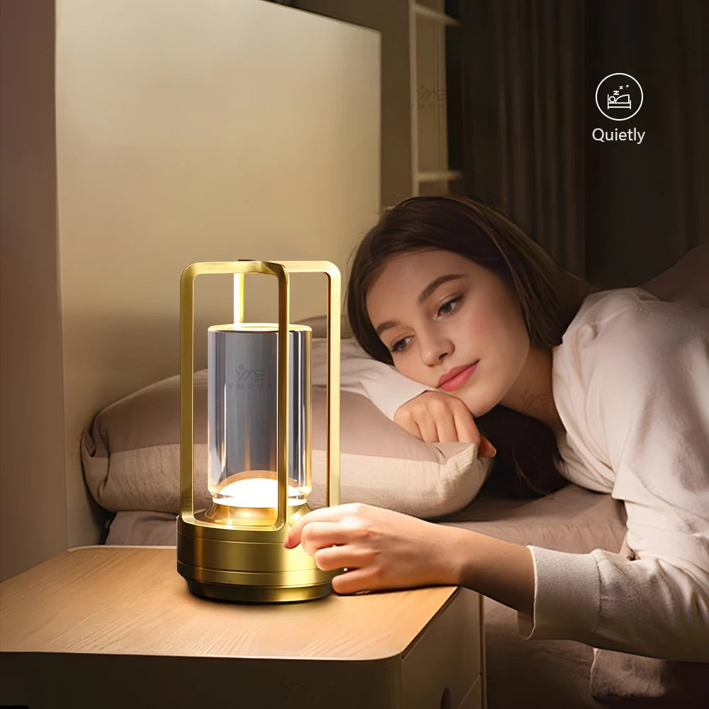 Rechargeable LED Lantern Table Lamp – 16-Color Mood Light