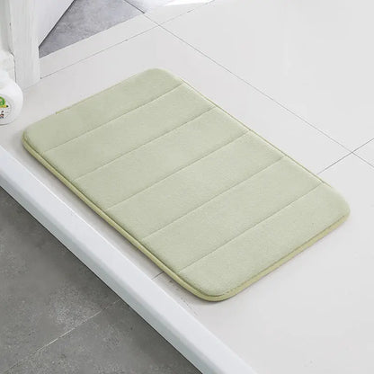 Luxury Memory Foam Bathroom Mat – Ultra Soft & Non-Slip
