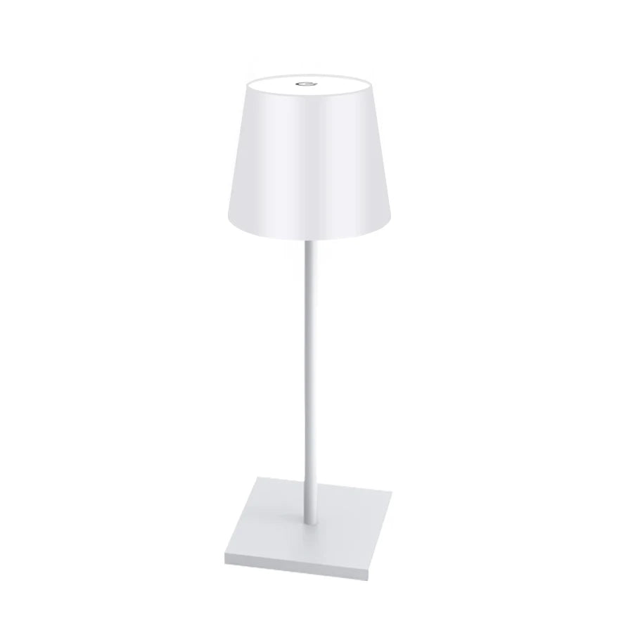 3-Level Dimmable Rechargeable LED Touch Lamp