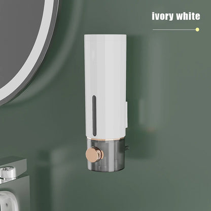 Wall-Mounted Shampoo & Lotion Dispenser