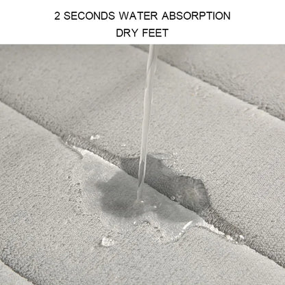 Luxury Memory Foam Bathroom Mat – Ultra Soft & Non-Slip