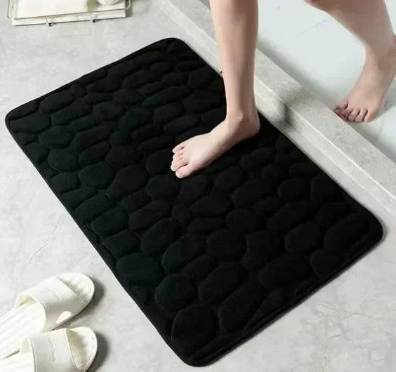 Super Absorbent Quick-Dry Bath Mat – Non-Slip Bathroom Rug