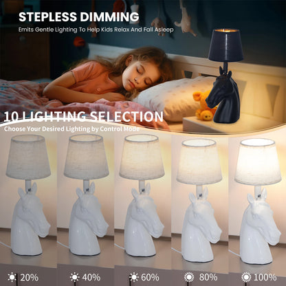 Horse Head Desktop LED Desk Lamp