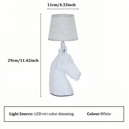 Horse Head Desktop LED Desk Lamp