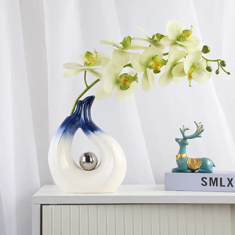 Creative Shaped Ceramic Vase Decorative