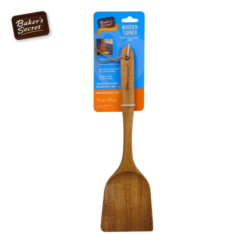 Acacia Wood Spatula - Kitchen Utensil for Home Use