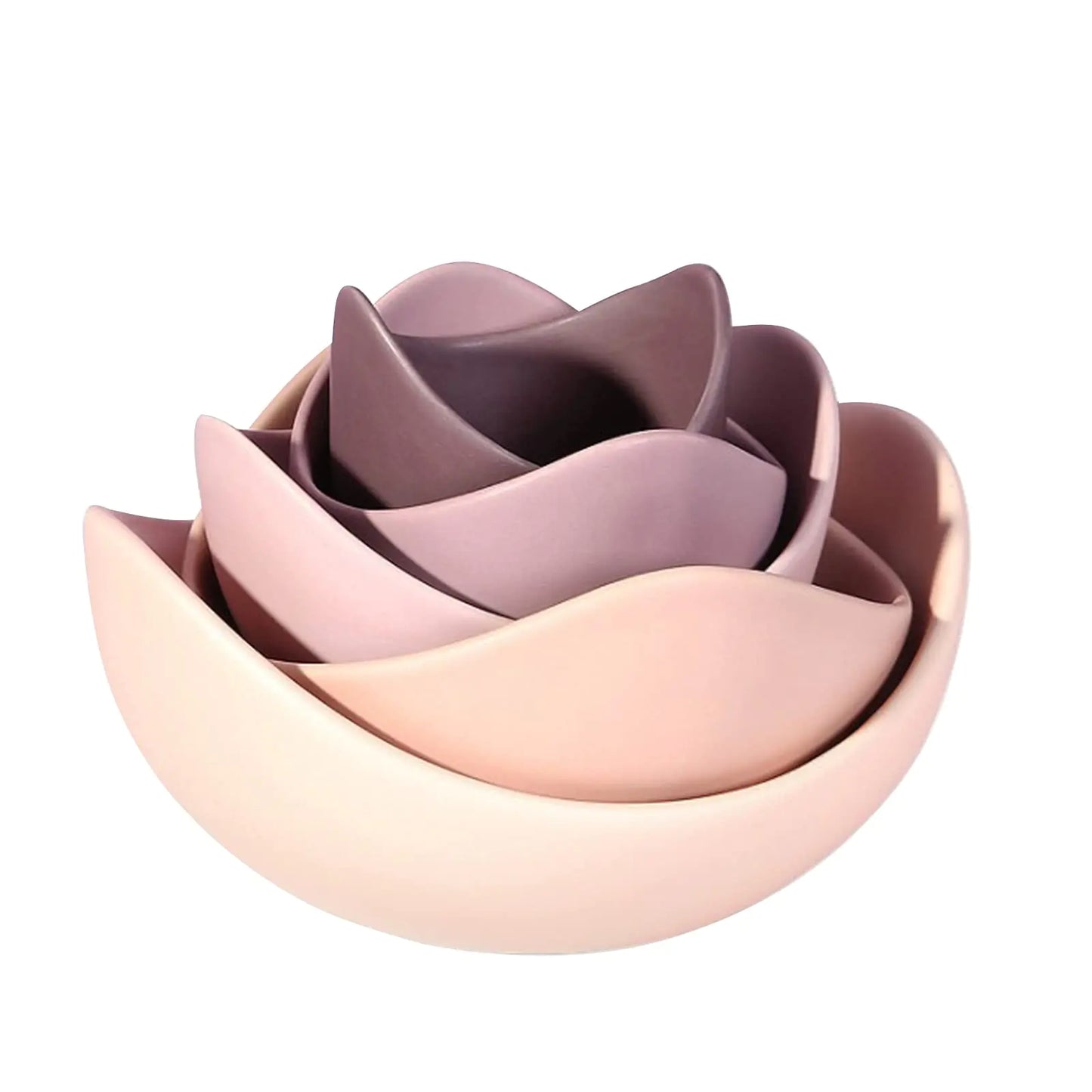 Notakia Salad Decorative Bowls Lotus Shaped