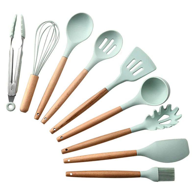 Silicone Kitchen Utensil Set – Heat-Resistant Cooking Tools