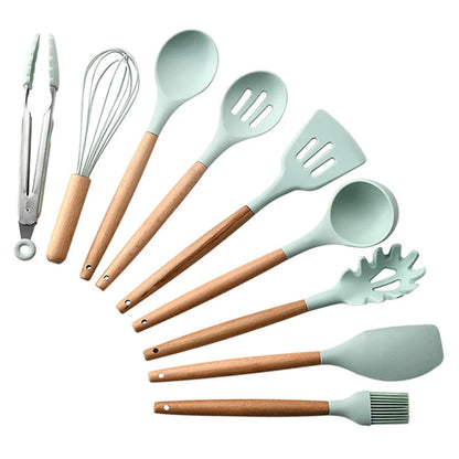 Silicone Kitchen Utensil Set – Heat-Resistant Cooking Tools
