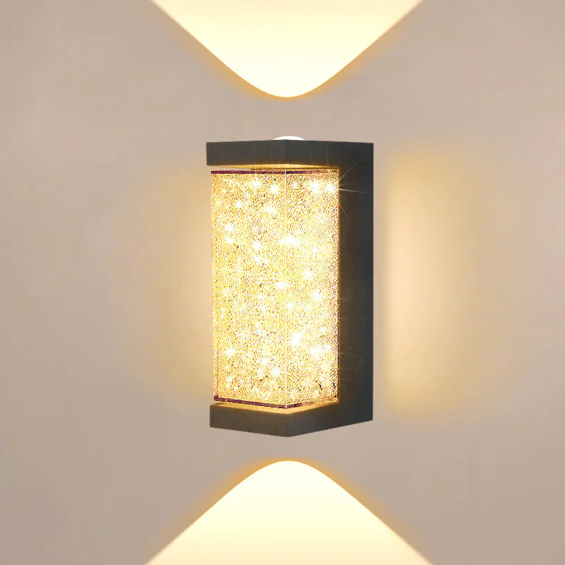 Modern Crystal Wall Lamp – Luxury Wall Sconce with Contemporary Design