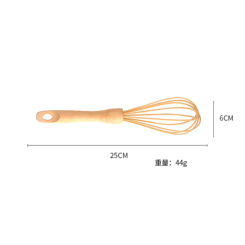 Wholesale 7-Piece Teak Kitchen Utensil Set – Natural Wood Cooking Tools