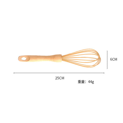 Wholesale 7-Piece Teak Kitchen Utensil Set – Natural Wood Cooking Tools