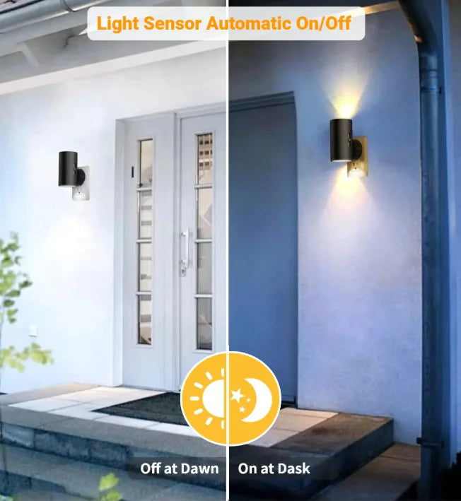 Glow Ease LED Wall Night Lamp