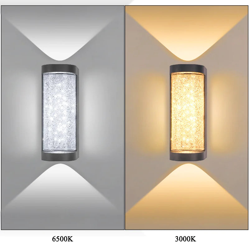 Modern Crystal Wall Lamp – Luxury Wall Sconce with Contemporary Design