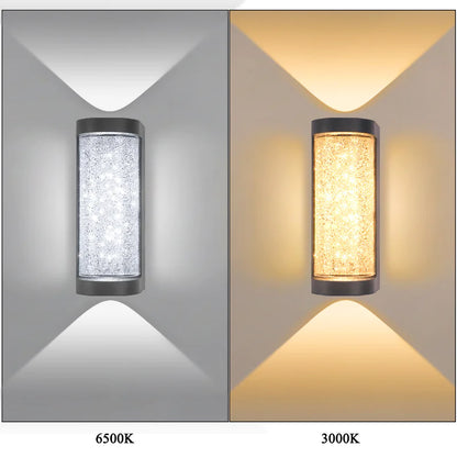 Modern Crystal Wall Lamp – Luxury Wall Sconce with Contemporary Design