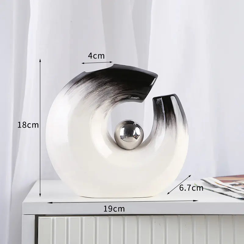 Creative Shaped Ceramic Vase Decorative