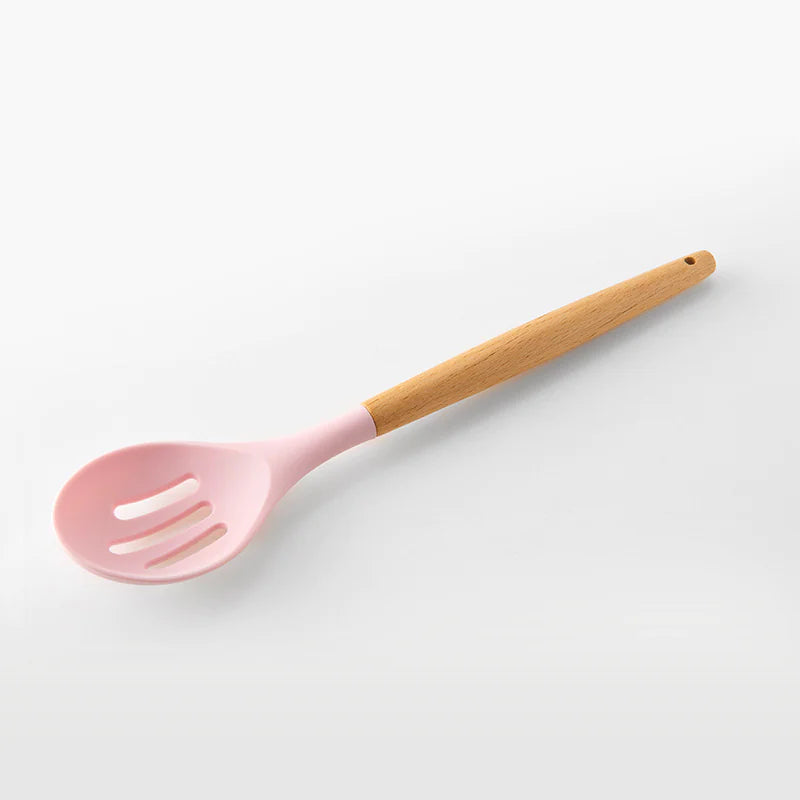 Silicone Kitchen Utensil Set – Heat-Resistant Cooking Tools