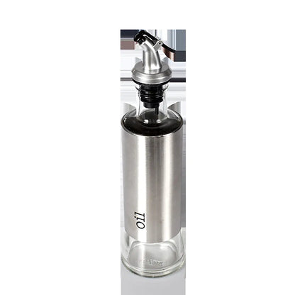 Oil Dispenser, Kitchen Utensil, Spice Bottle Set