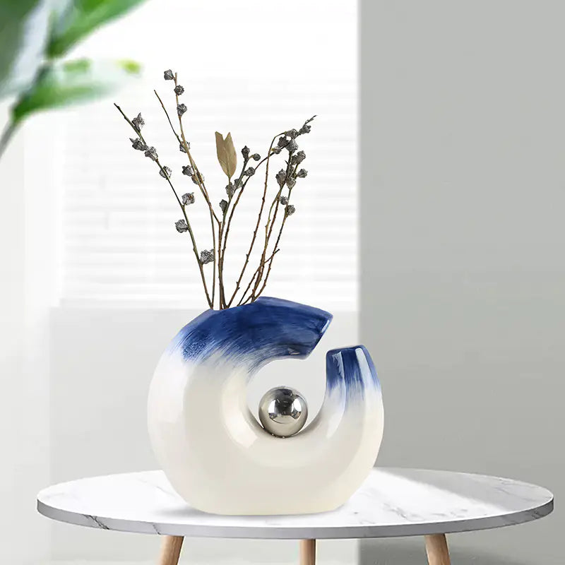 Creative Shaped Ceramic Vase Decorative