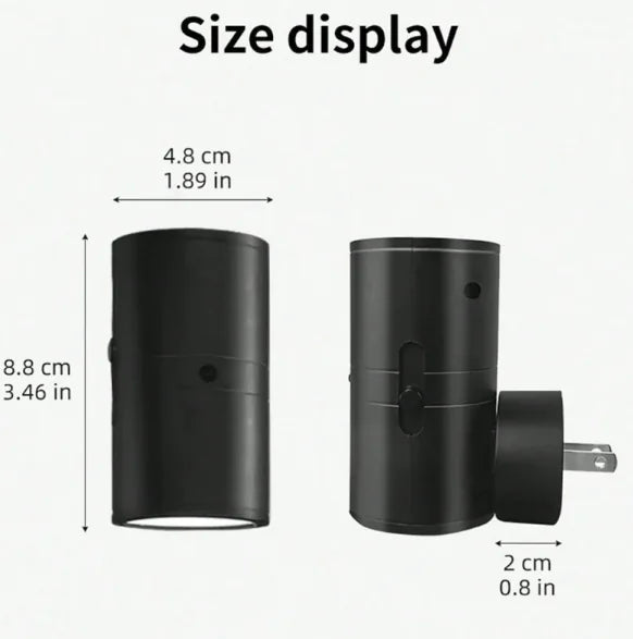Glow Ease LED Wall Night Lamp