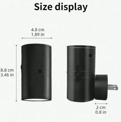 Glow Ease LED Wall Night Lamp