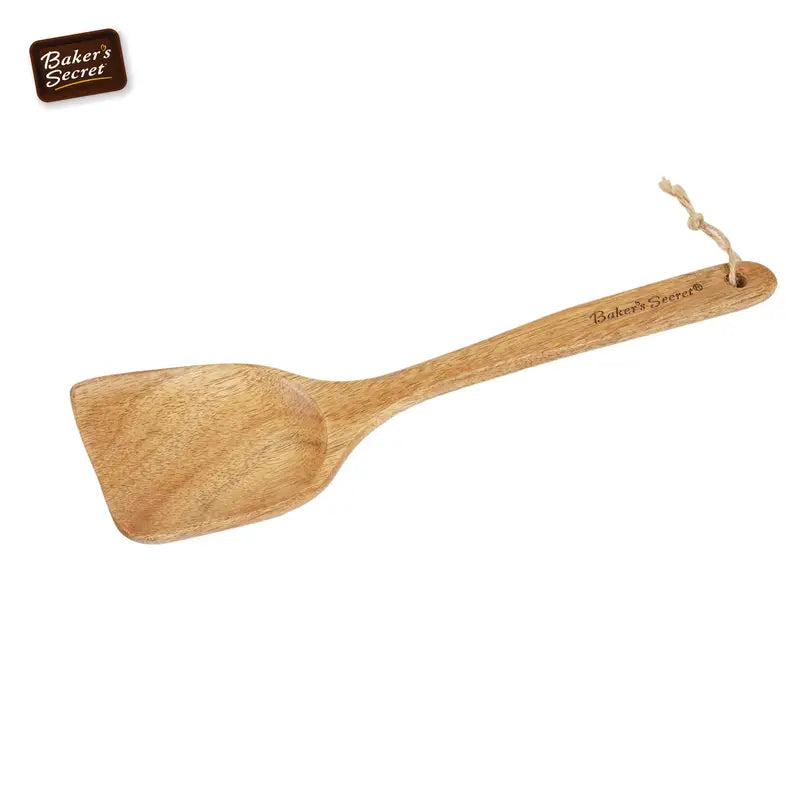 Acacia Wood Spatula - Kitchen Utensil for Home Use