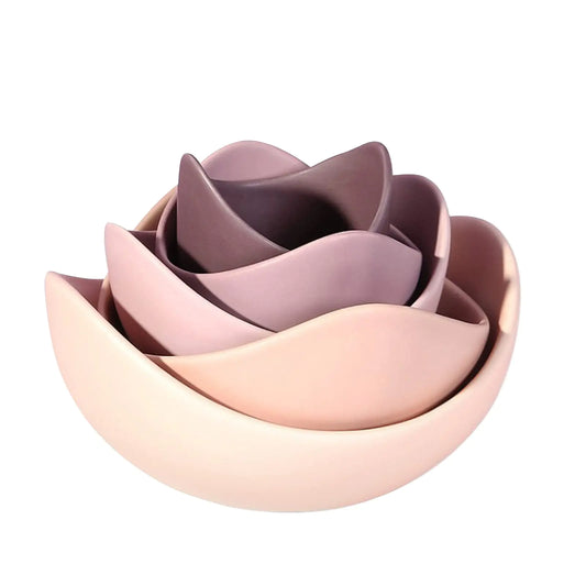 Notakia Salad Decorative Bowls Lotus Shaped