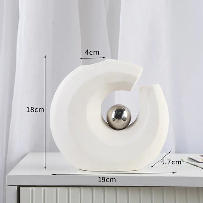 Creative Shaped Ceramic Vase Decorative