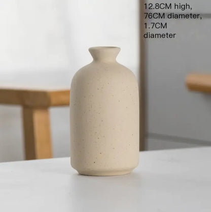 Nordic Style Ceramic Vase (One Piece)