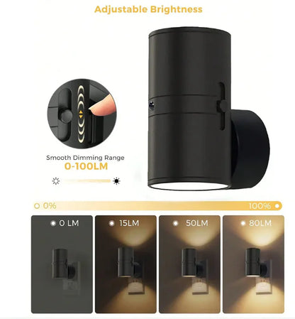 Glow Ease LED Wall Night Lamp