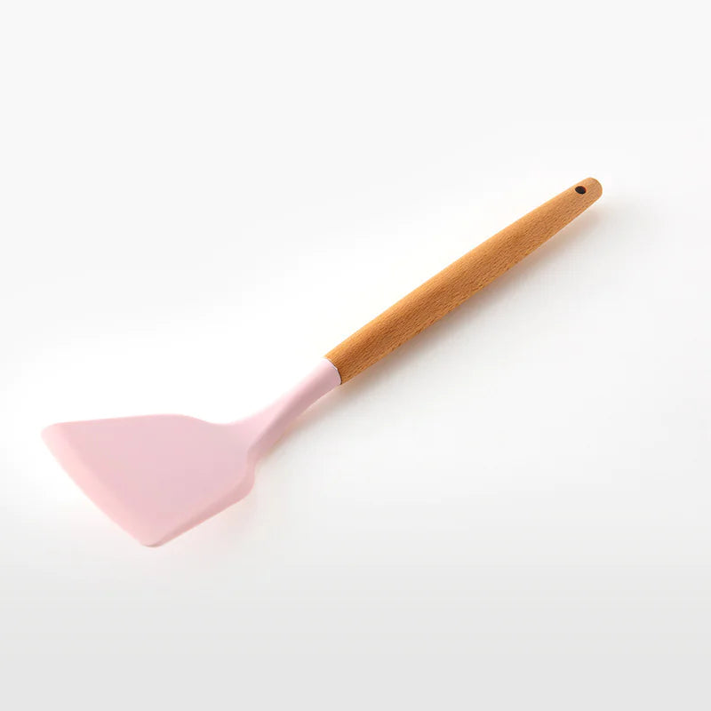 Silicone Kitchen Utensil Set – Heat-Resistant Cooking Tools