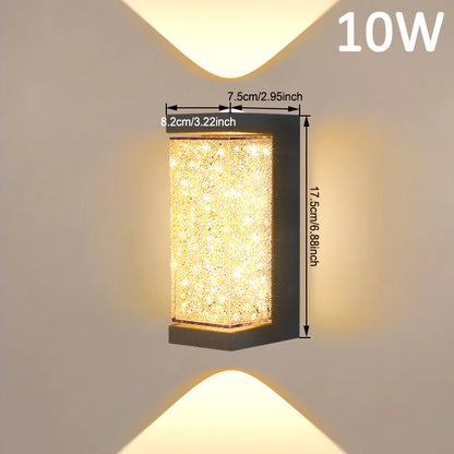 Modern Crystal Wall Lamp – Luxury Wall Sconce with Contemporary Design