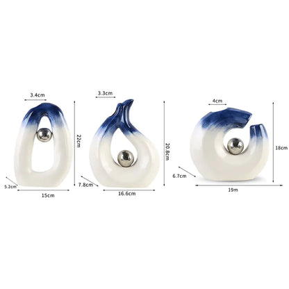 Creative Shaped Ceramic Vase Decorative