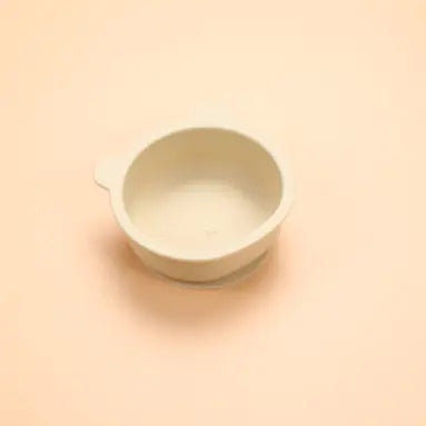 Silicone Baby Dinner Plate & Rabbit Bowl Set – 3-Piece Feeding Set
