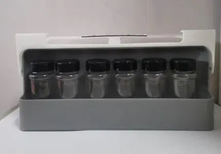 Multi-Compartment Hanging Kitchen Spice Rack