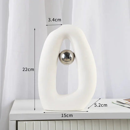 Creative Shaped Ceramic Vase Decorative